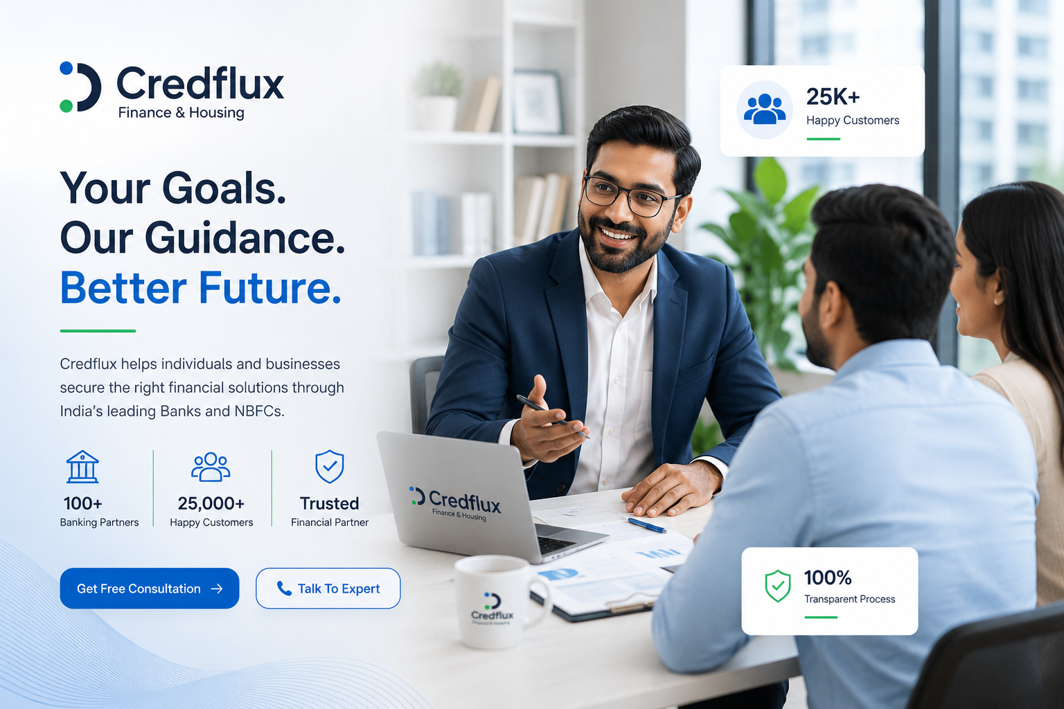 About Credflux