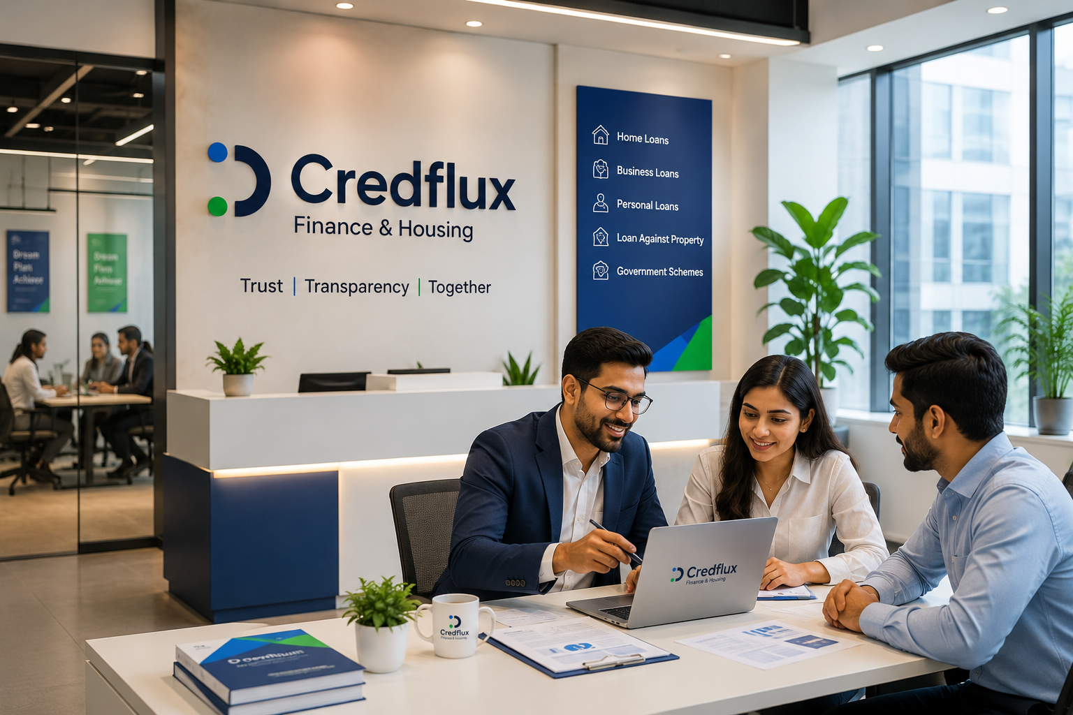 Credflux Office